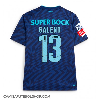Camisa de time de futebol Porto Galeno #13 Replicas 3º Equipamento 2024-25 Manga Curta Camisa de time de futebol Porto Galeno #13 Replicas 3º Equipamento 2024-25 Manga Curta